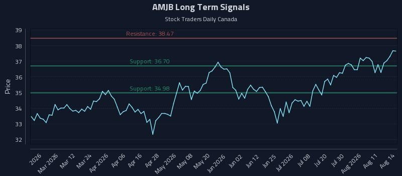 AMJB Long Term Analysis for August 15 2026 AMJB Long Term Analysis for August 15 2026