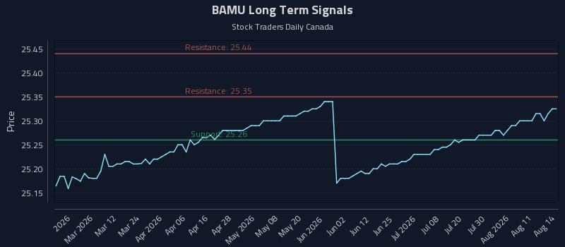 BAMU Long Term Analysis for August 15 2026 BAMU Long Term Analysis for August 15 2026