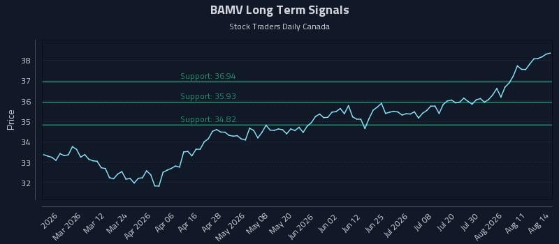 BAMV Long Term Analysis for August 15 2026 BAMV Long Term Analysis for August 15 2026