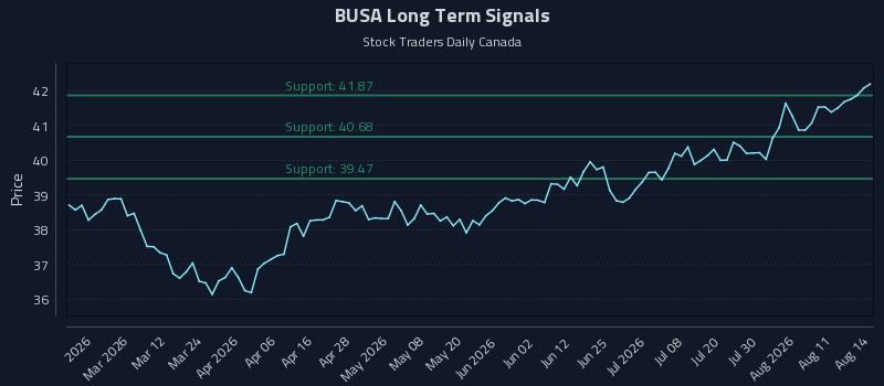 BUSA Long Term Analysis for August 15 2026 BUSA Long Term Analysis for August 15 2026