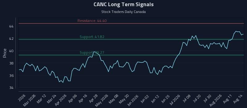 CANC Long Term Analysis for August 15 2026