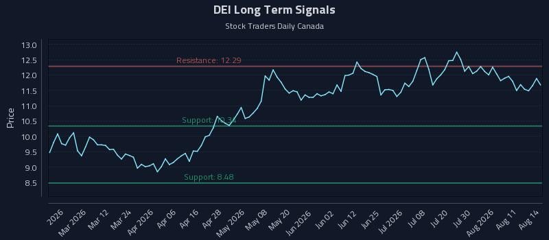 DEI Long Term Analysis for August 15 2026 DEI Long Term Analysis for August 15 2026
