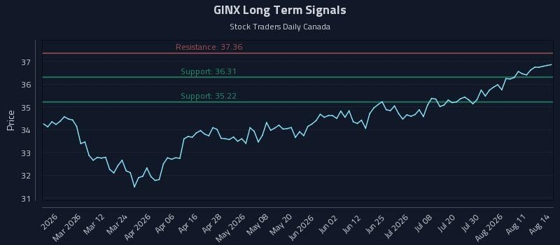 GINX Long Term Analysis for August 15 2026