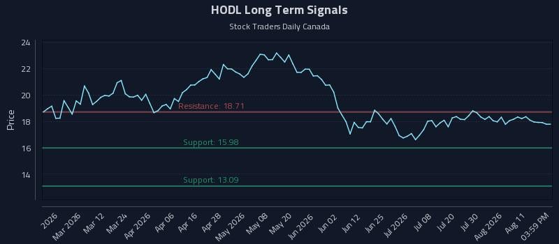 HODL Long Term Analysis for August 15 2026