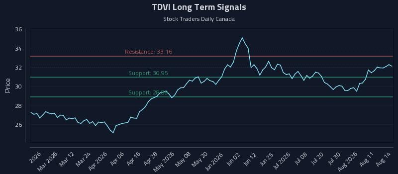 TDVI Long Term Analysis for August 16 2026 TDVI Long Term Analysis for August 16 2026