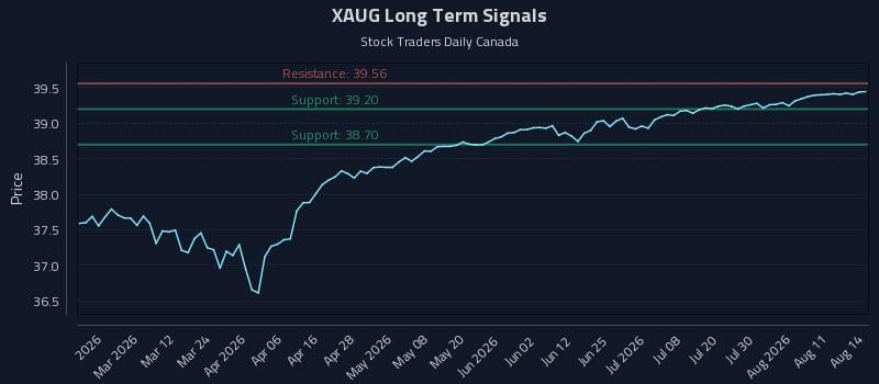 XAUG Long Term Analysis for August 16 2026 XAUG Long Term Analysis for August 16 2026