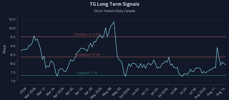 TG Long Term Analysis for August 16 2026 TG Long Term Analysis for August 16 2026