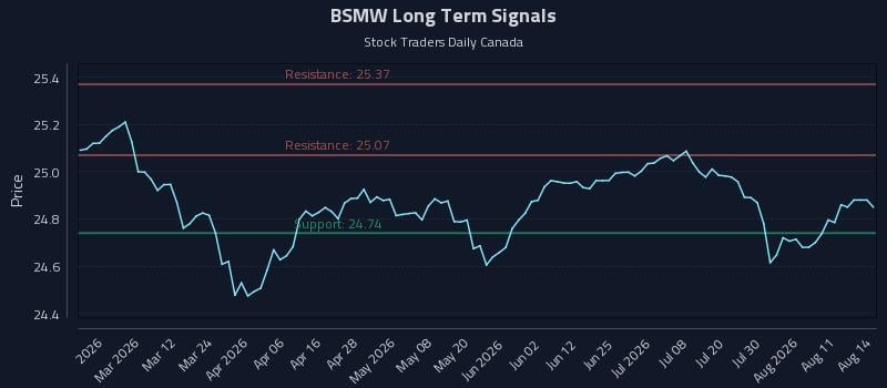 BSMW Long Term Analysis for August 16 2026 BSMW Long Term Analysis for August 16 2026