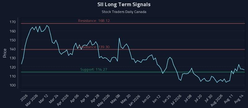 SII Long Term Analysis for August 16 2026