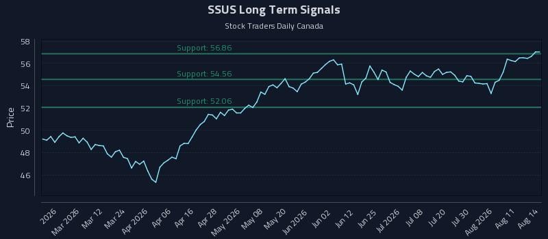 SSUS Long Term Analysis for August 16 2026
