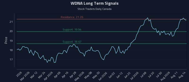 WDNA Long Term Analysis for August 16 2026 WDNA Long Term Analysis for August 16 2026