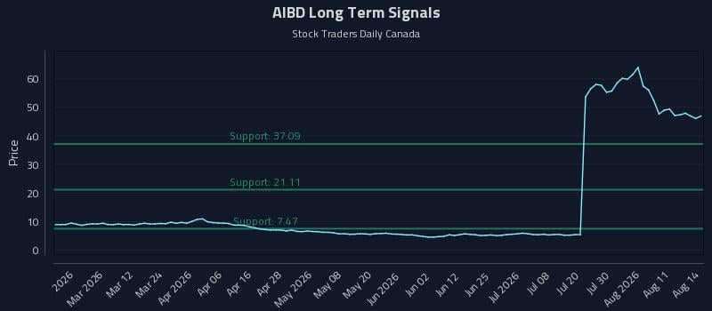 AIBD Long Term Analysis for August 16 2026