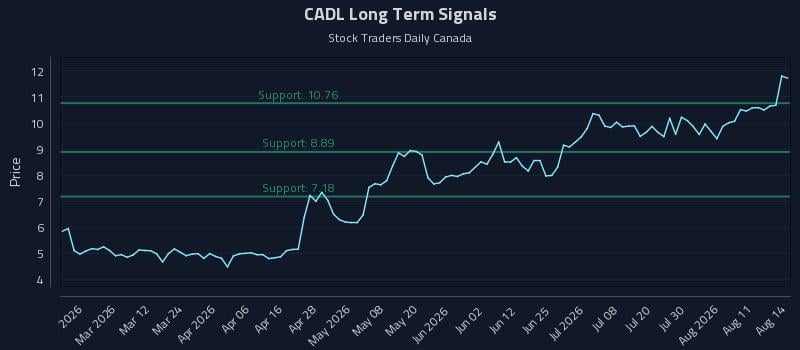 CADL Long Term Analysis for August 16 2026