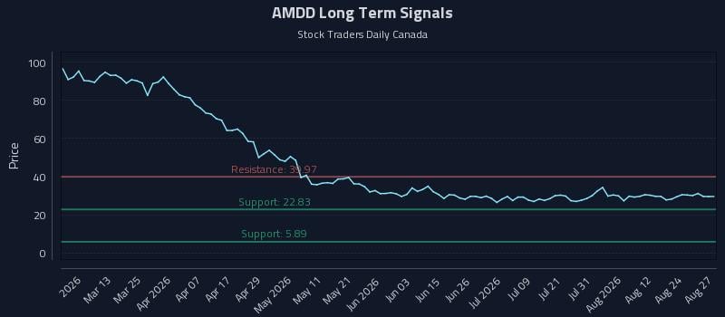 AMDD Long Term Analysis for August 27 2026 AMDD Long Term Analysis for August 27 2026