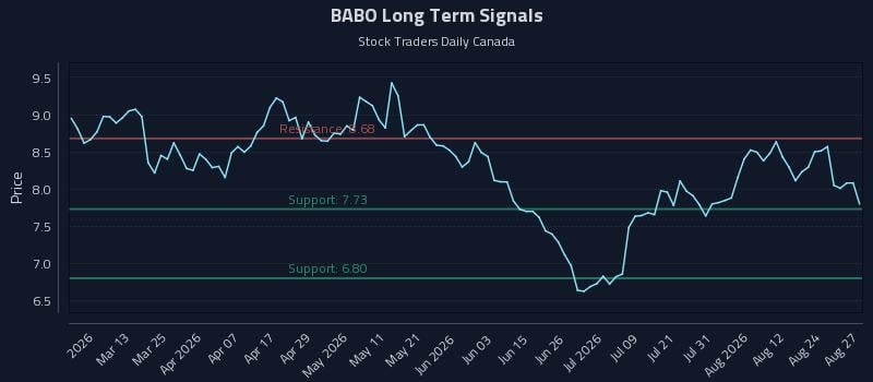 BABO Long Term Analysis for August 27 2026 BABO Long Term Analysis for August 27 2026