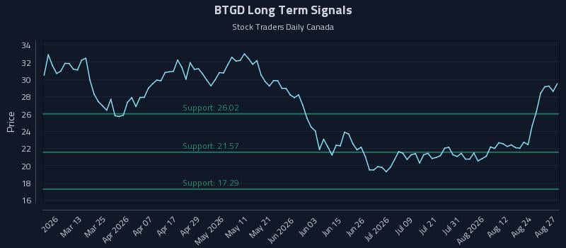 BTGD Long Term Analysis for August 27 2026 BTGD Long Term Analysis for August 27 2026