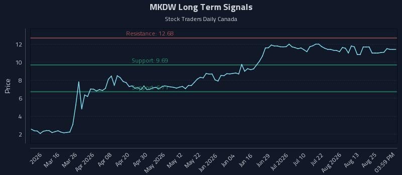 MKDW Long Term Analysis for August 28 2026 MKDW Long Term Analysis for August 28 2026