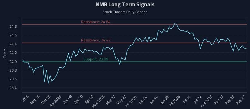 NMB Long Term Analysis for August 28 2026 NMB Long Term Analysis for August 28 2026