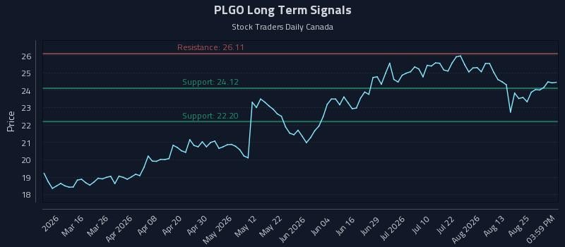 PLGO Long Term Analysis for August 28 2026 PLGO Long Term Analysis for August 28 2026