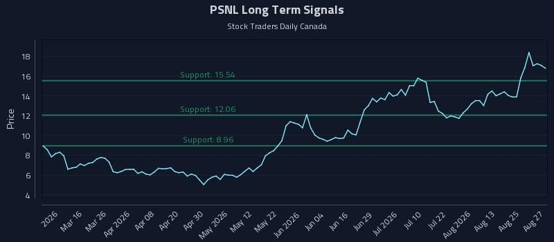 PSNL Long Term Analysis for August 28 2026 PSNL Long Term Analysis for August 28 2026