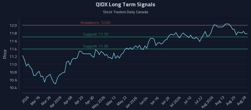 QIDX Long Term Analysis for August 28 2026 QIDX Long Term Analysis for August 28 2026