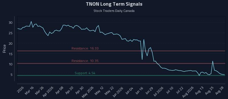 TNON Long Term Analysis for August 28 2026