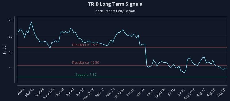 TRIB Long Term Analysis for August 28 2026