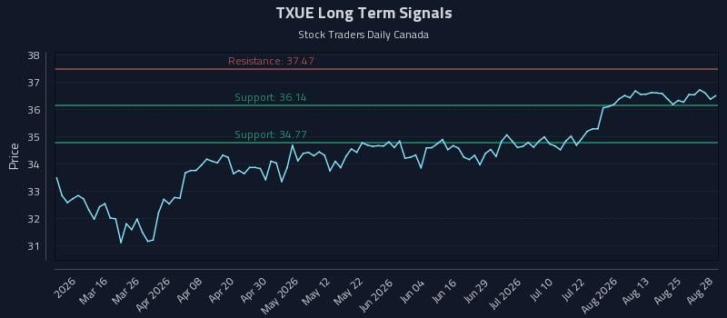 TXUE Long Term Analysis for August 28 2026 TXUE Long Term Analysis for August 28 2026