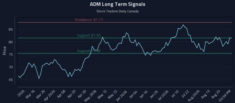 ADM Long Term Analysis for August 29 2026 ADM Long Term Analysis for August 29 2026