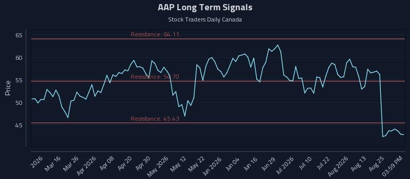 AAP Long Term Analysis for August 29 2026 AAP Long Term Analysis for August 29 2026