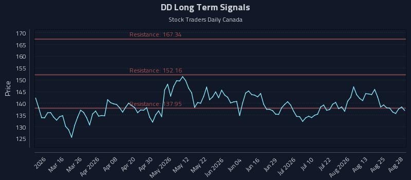 DD Long Term Analysis for August 29 2026