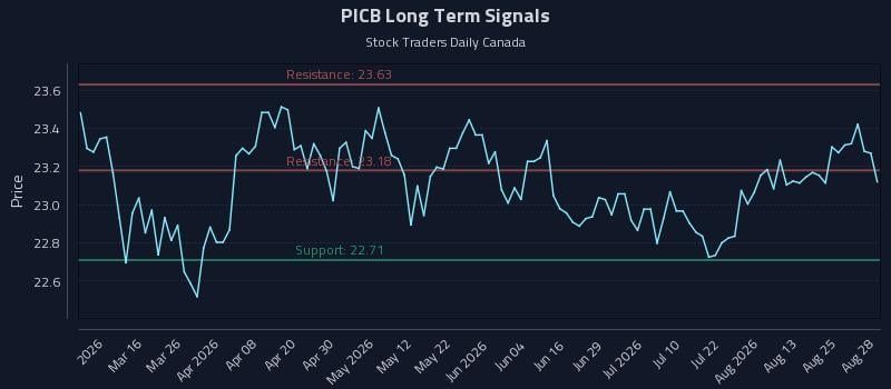 PICB Long Term Analysis for August 29 2026 PICB Long Term Analysis for August 29 2026