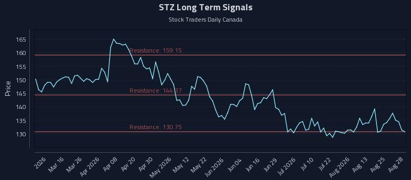 STZ Long Term Analysis for August 29 2026