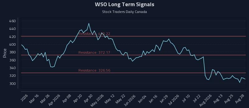 WSO Long Term Analysis for August 29 2026 WSO Long Term Analysis for August 29 2026