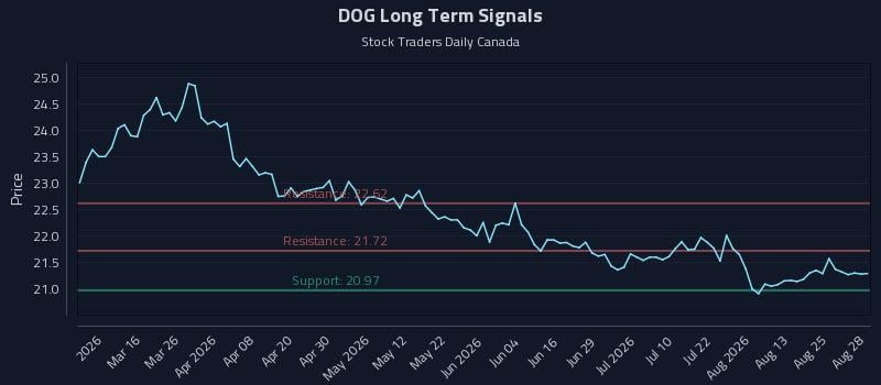 DOG Long Term Analysis for August 29 2026 DOG Long Term Analysis for August 29 2026