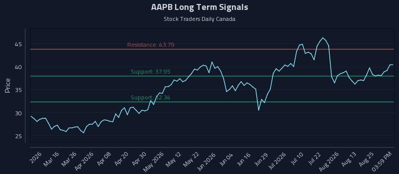 AAPB Long Term Analysis for August 29 2026