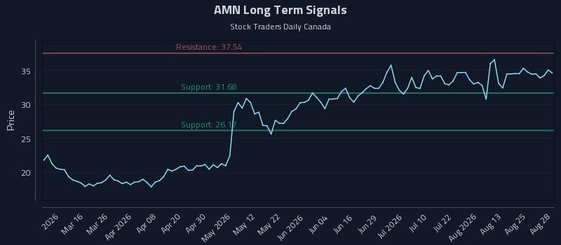 AMN Long Term Analysis for August 30 2026