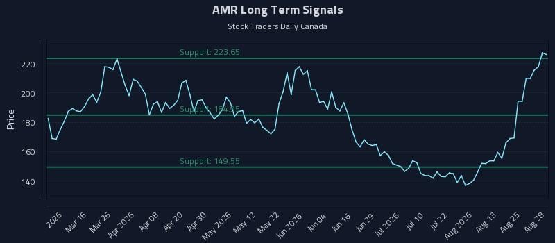 AMR Long Term Analysis for August 30 2026