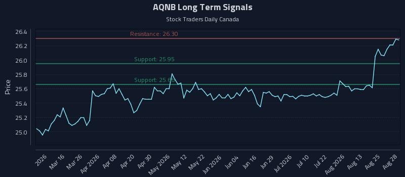 AQNB Long Term Analysis for August 30 2026 AQNB Long Term Analysis for August 30 2026
