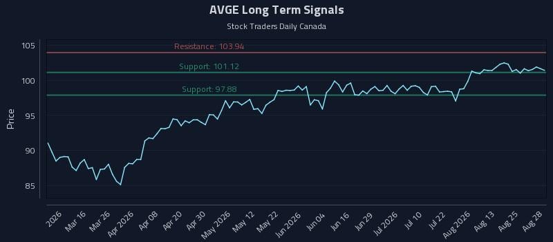 AVGE Long Term Analysis for August 30 2026 AVGE Long Term Analysis for August 30 2026