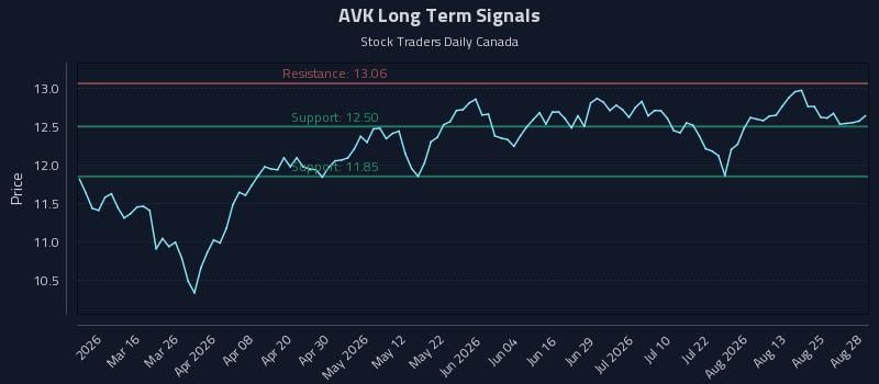 AVK Long Term Analysis for August 30 2026 AVK Long Term Analysis for August 30 2026