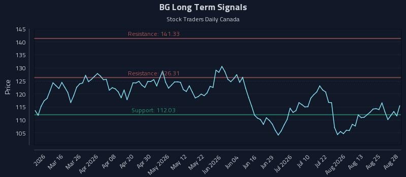 BG Long Term Analysis for August 30 2026 BG Long Term Analysis for August 30 2026