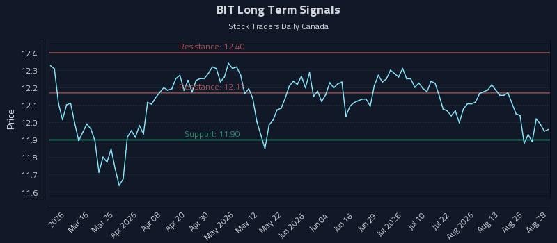 BIT Long Term Analysis for August 30 2026 BIT Long Term Analysis for August 30 2026