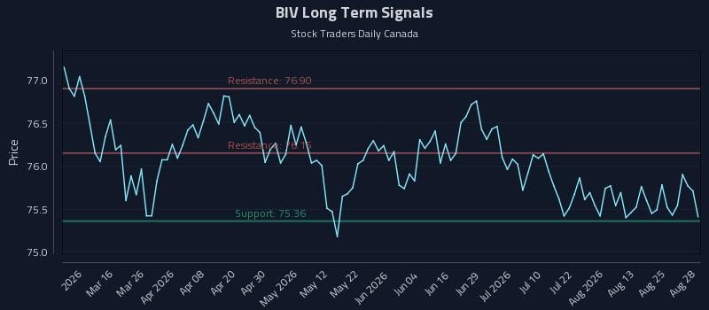 BIV Long Term Analysis for August 30 2026 BIV Long Term Analysis for August 30 2026