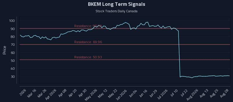 BKEM Long Term Analysis for August 30 2026 BKEM Long Term Analysis for August 30 2026
