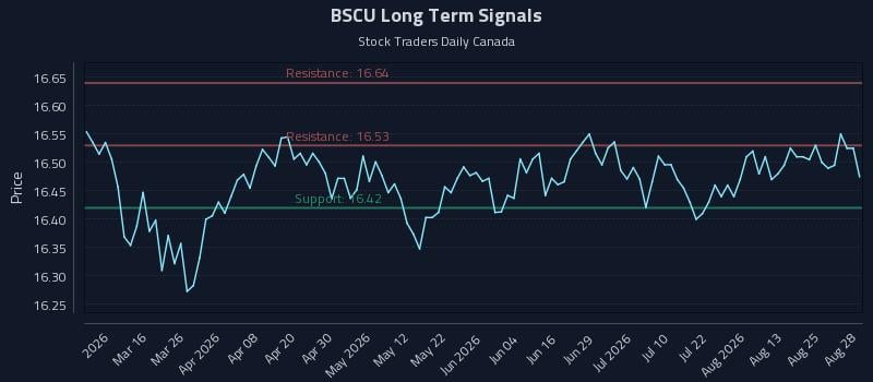BSCU Long Term Analysis for August 30 2026 BSCU Long Term Analysis for August 30 2026