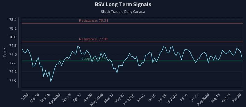 BSV Long Term Analysis for August 30 2026 BSV Long Term Analysis for August 30 2026