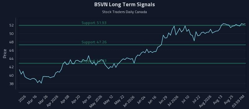 BSVN Long Term Analysis for August 30 2026 BSVN Long Term Analysis for August 30 2026