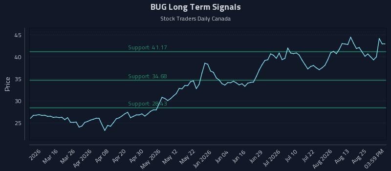 BUG Long Term Analysis for August 30 2026 BUG Long Term Analysis for August 30 2026