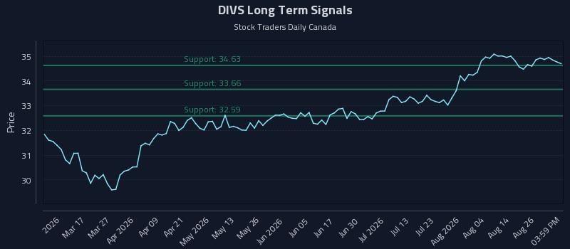 DIVS Long Term Analysis for August 31 2026 DIVS Long Term Analysis for August 31 2026